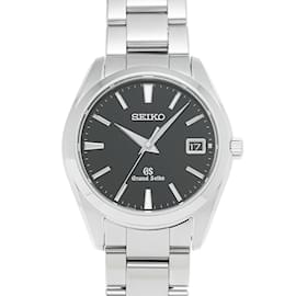 Grand Seiko-Grand Seiko SBGV023 Black Men's Watch-Black