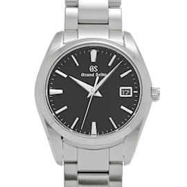 Grand Seiko-Grand Seiko SBGX261 Black Men's Quartz Wristwatch-Other