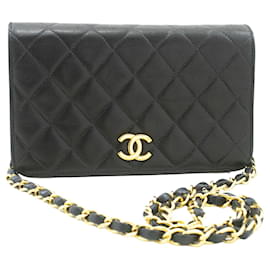 Chanel-Chanel Wallet On Chain-Black