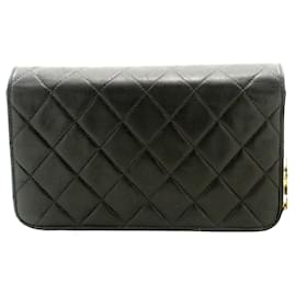 Chanel-Chanel Wallet On Chain-Black