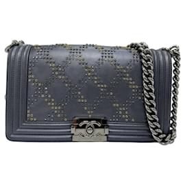 Chanel-Chanel Boy-Black