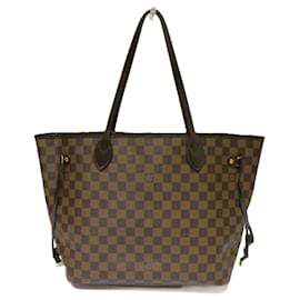 Louis Vuitton-Louis Vuitton Neverfull MM-Brown