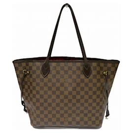 Louis Vuitton-Louis Vuitton Neverfull MM-Brown