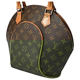 Louis Vuitton-Louis Vuitton Ellipse PM-Brown