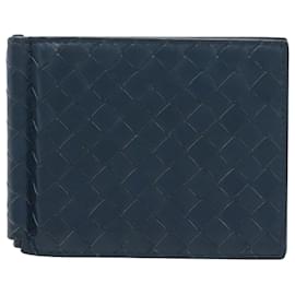 Bottega Veneta-Bottega Veneta Intrecciato-Navy blue