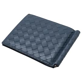 Bottega Veneta-Bottega Veneta Intrecciato-Navy blue