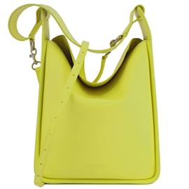Balenciaga-Balenciaga North South Shoulder Bag-Yellow