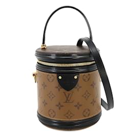 Louis Vuitton-Louis Vuitton Monogram Reverse Cannes 2way Hand Shoulder Bag-Monogram