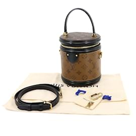 Louis Vuitton-Louis Vuitton Monogram Reverse Cannes 2way Hand Shoulder Bag-Monogram