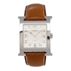 Hermès-Hermes H Watch HH2 810 Men's Date Silver Automatic-Other