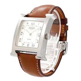 Hermès-Hermes H Watch HH2 810 Men's Date Silver Automatic-Other