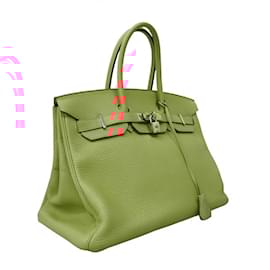 Hermès-Hermes Birkin 35 Handbag in Togo Leather-Other