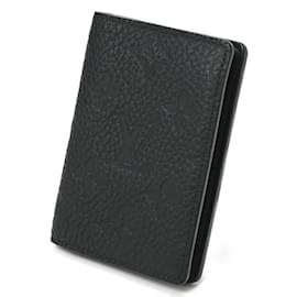 Louis Vuitton-Louis Vuitton Card Case Organizer-Black,Monogram