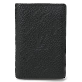 Louis Vuitton-Louis Vuitton Card Case Organizer-Black,Monogram