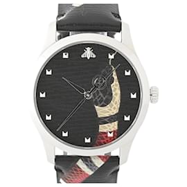 Gucci-Relógio de quartzo Gucci G Timeless Le Marche Merveille YA1264007-Outro
