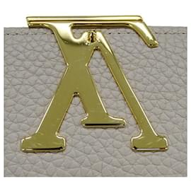 Louis Vuitton-Louis Vuitton Capucines-Beige