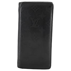 Louis Vuitton-Louis Vuitton Brazza (monogram shadow)-Black