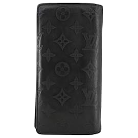 Louis Vuitton-Louis Vuitton Brazza (monogram shadow)-Black