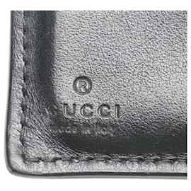 Gucci-Gucci Logo Print-Black