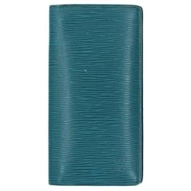 Louis Vuitton-Louis Vuitton Brazza-Blue