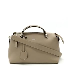 Fendi-Sac à main moyen Fendi By The Way-Gris