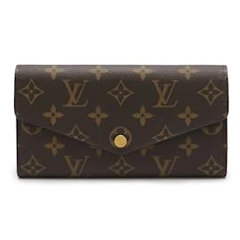 Louis Vuitton-Louis Vuitton Monogram Portefeuille Sarah Bi-fold Long Wallet-Pink