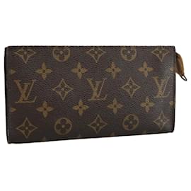 Louis Vuitton-LOUIS VUITTON Monogram Bucket GM Pouch Accessory Pouch LV Auth 105430-Monogram