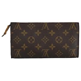 Louis Vuitton-LOUIS VUITTON Monogram Bucket GM Pouch Accessory Pouch LV Auth 105430-Monogram