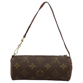 Louis Vuitton-LOUIS VUITTON Monogram Papillon Pouch LV Auth bs21118-Monogram