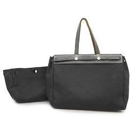 Hermès Herbag Negro