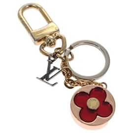 Louis Vuitton-LOUIS VUITTON Bijoux Sac Flash Charm metal Gold M80258 LV Auth 107013-Golden