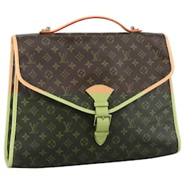 Louis Vuitton-LOUIS VUITTON Monogram Beverly Hand Bag 2way M51120 LV Auth PP112-Monogram
