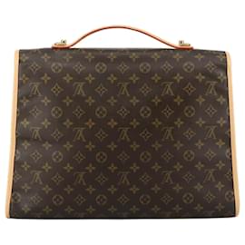 Louis Vuitton-LOUIS VUITTON Monogram Beverly Hand Bag 2way M51120 LV Auth PP112-Monogram