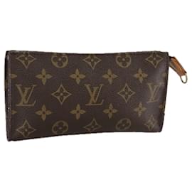 Louis Vuitton-LOUIS VUITTON Monogram Bucket GM Pouch Accessory Pouch LV Auth 106993-Monogram