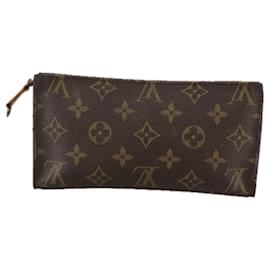 Louis Vuitton-LOUIS VUITTON Monogram Bucket GM Pouch Accessory Pouch LV Auth 106993-Monogram