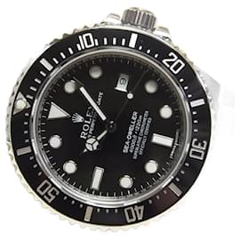 Rolex-ROLEX Sea-Dweller4000 satin finish buckle 116600 '17 purchased Genuine goods Mens-Silvery