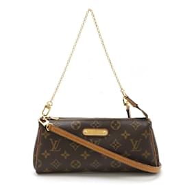 Louis Vuitton-Louis Vuitton Monogram Eva Pouch Bag-Brown