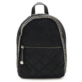 Stella Mc Cartney Stella McCartney Falabella Backpack Black