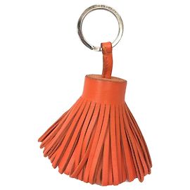 Hermès Porte-clés charm Hermes Carmen Orange