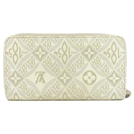Louis Vuitton-Louis Vuitton Zippy wallet-Beige