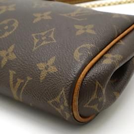 Louis Vuitton-Louis Vuitton Monogram Eva Pouch Bag-Brown,Monogram
