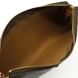 Louis Vuitton-Louis Vuitton Monogram Eva Pouch Bag-Brown,Monogram