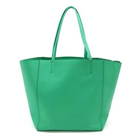 Céline-Celine Cabas Phantom Tote Bag-Green