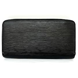 Louis Vuitton-Louis Vuitton Zippy wallet-Black