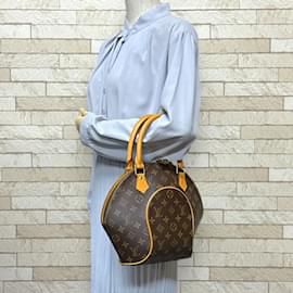 Louis Vuitton-Louis Vuitton Ellipse PM Monogram Handbag-Brown,Monogram