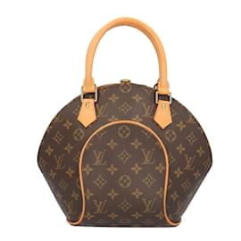 Louis Vuitton-Louis Vuitton Ellipse PM Monogram Handbag-Brown,Monogram