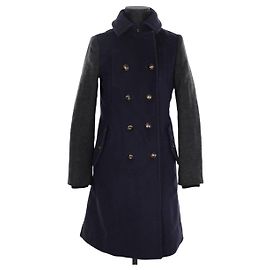 Marc Jacobs Wollmantel Blau