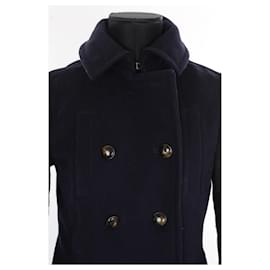 Marc Jacobs-Wool coat-Blue