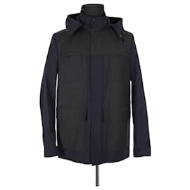 Kenzo-Wool coat-Black