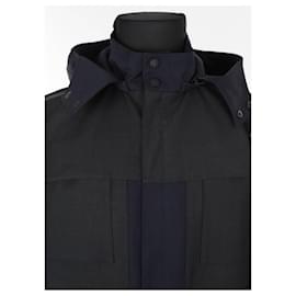 Kenzo-Wool coat-Black